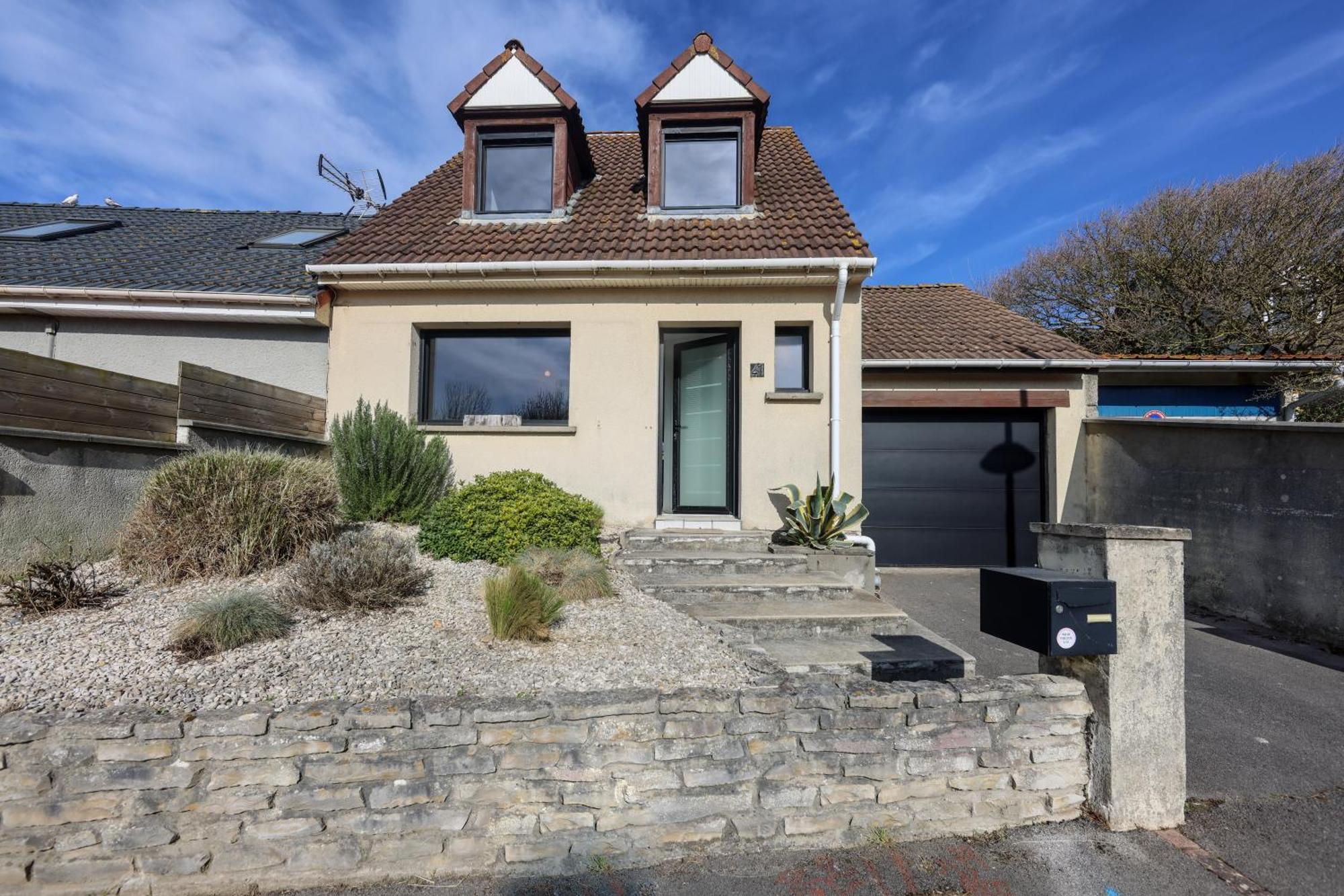 La Marine, Maison En Plein Coeur De Wimereux Exterior foto