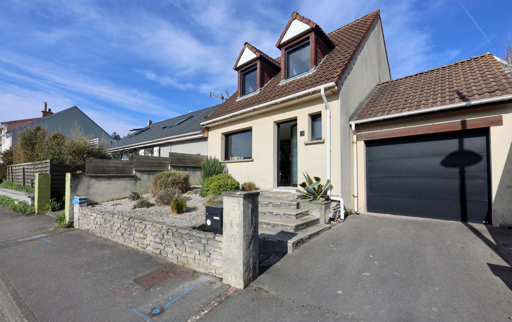 La Marine, Maison En Plein Coeur De Wimereux Exterior foto