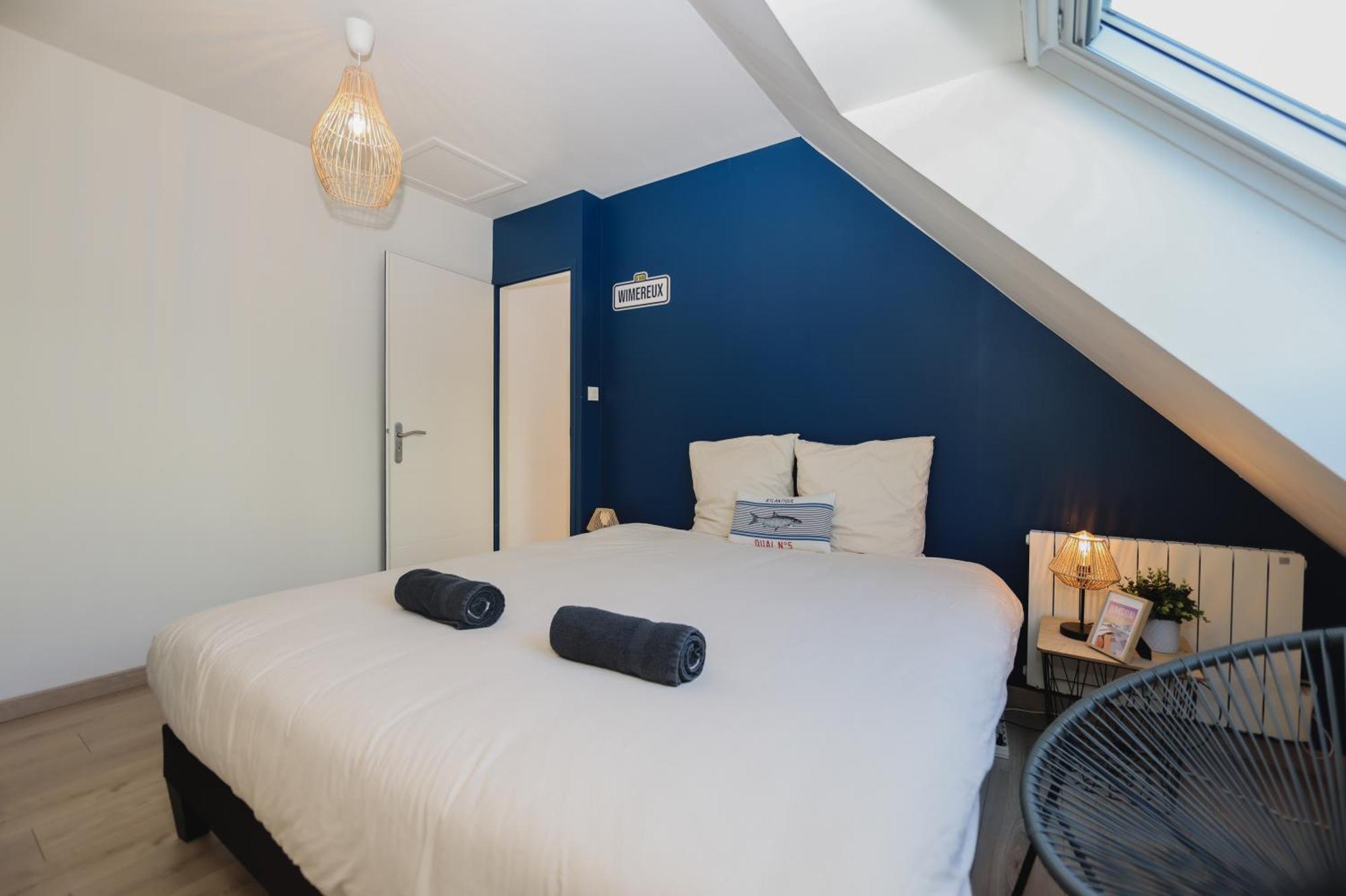 La Marine, Maison En Plein Coeur De Wimereux Exterior foto